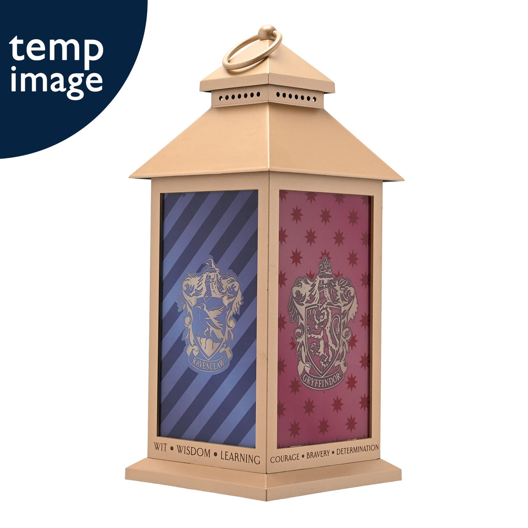 Harry Potter Alumni Gold Lantern 31cm - Houses