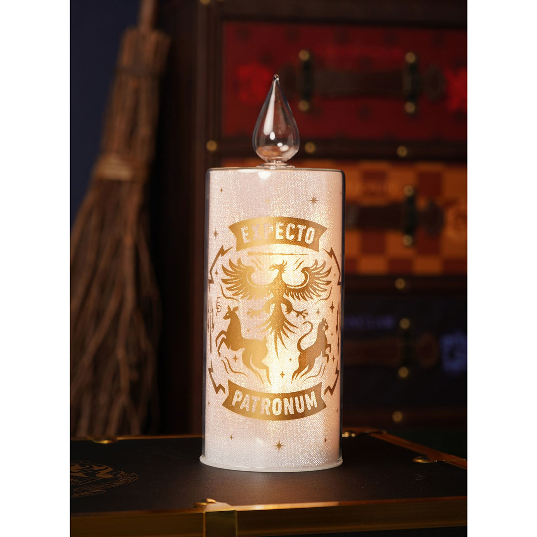 Harry Potter Alumni LED Candle 25cm - Patronus