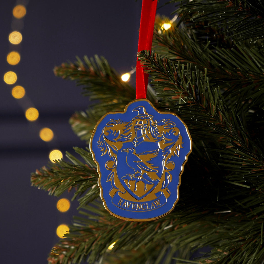 Harry Potter Alumni Metal Epoxy Hanging Dec - Ravenclaw
