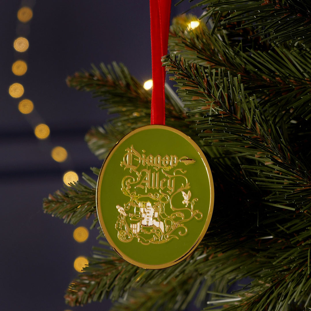 Harry Potter Alumni Metal Epoxy Hanging Dec - Diagon Alley