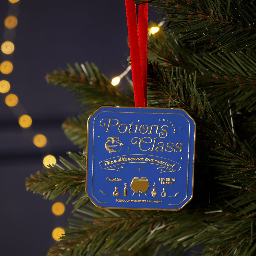 Harry Potter Alumni Metal Epoxy Hanging Dec - Potions Class