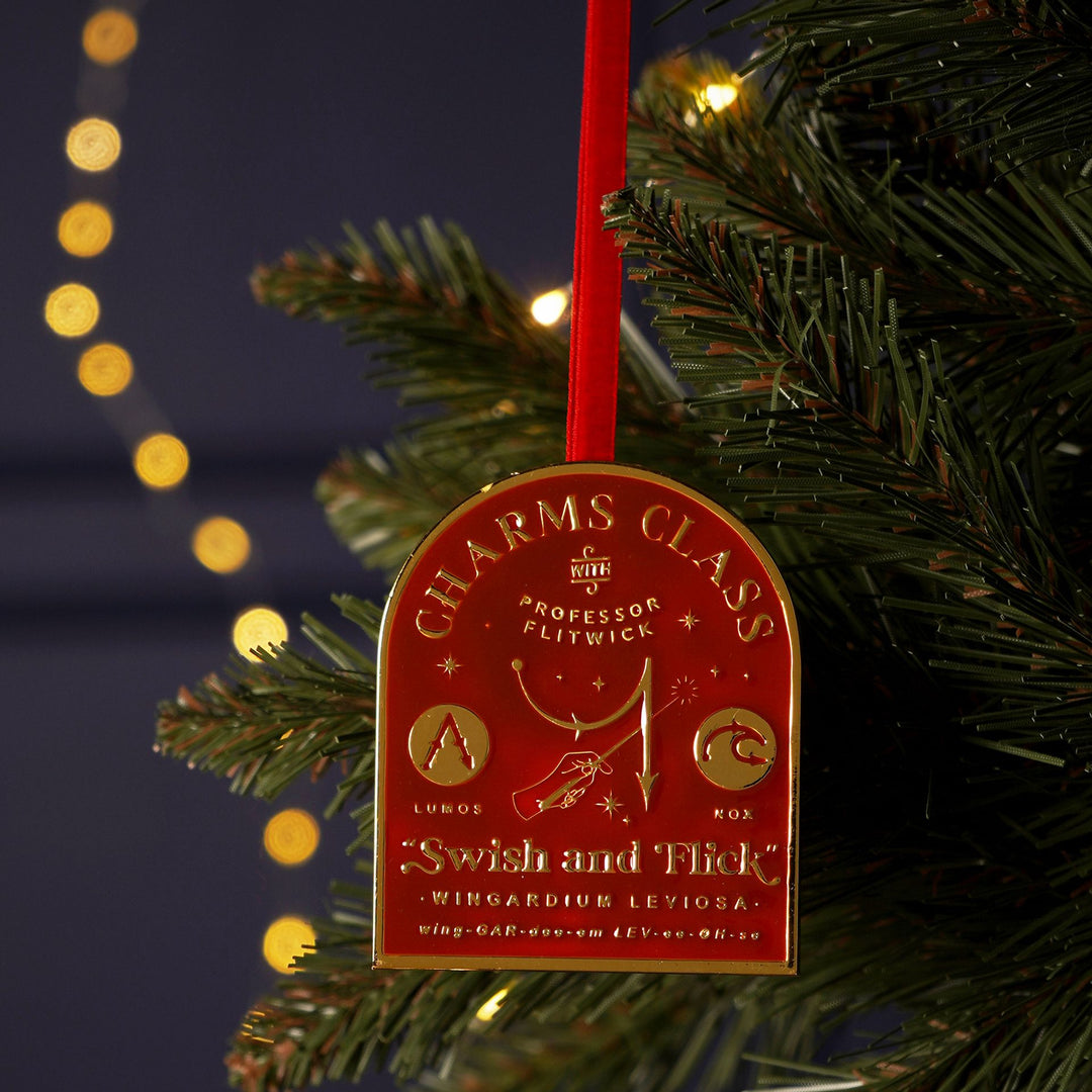 Harry Potter Alumni Metal Epoxy Hanging Dec - Charms Class