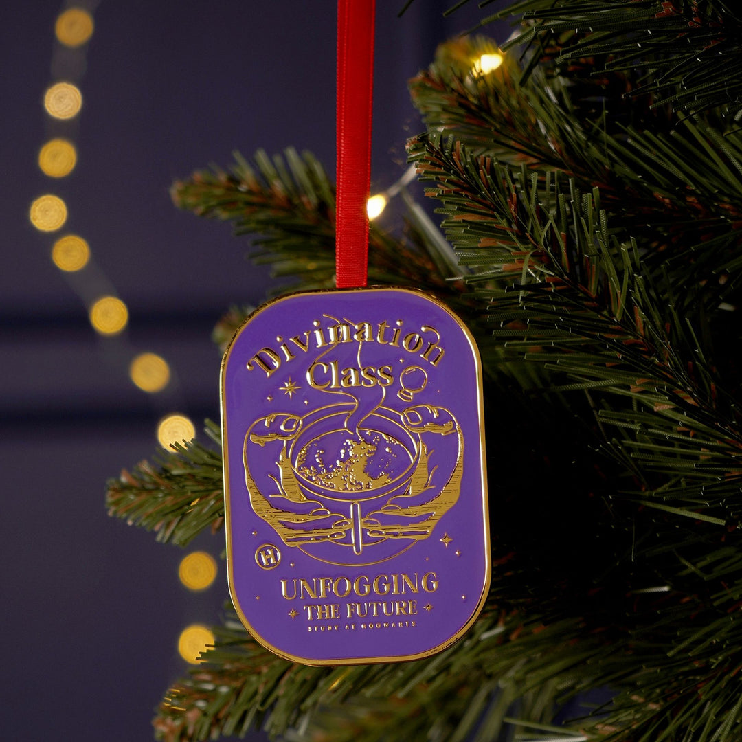 Harry Potter Alumni Metal Epoxy Hanging Dec - Divination