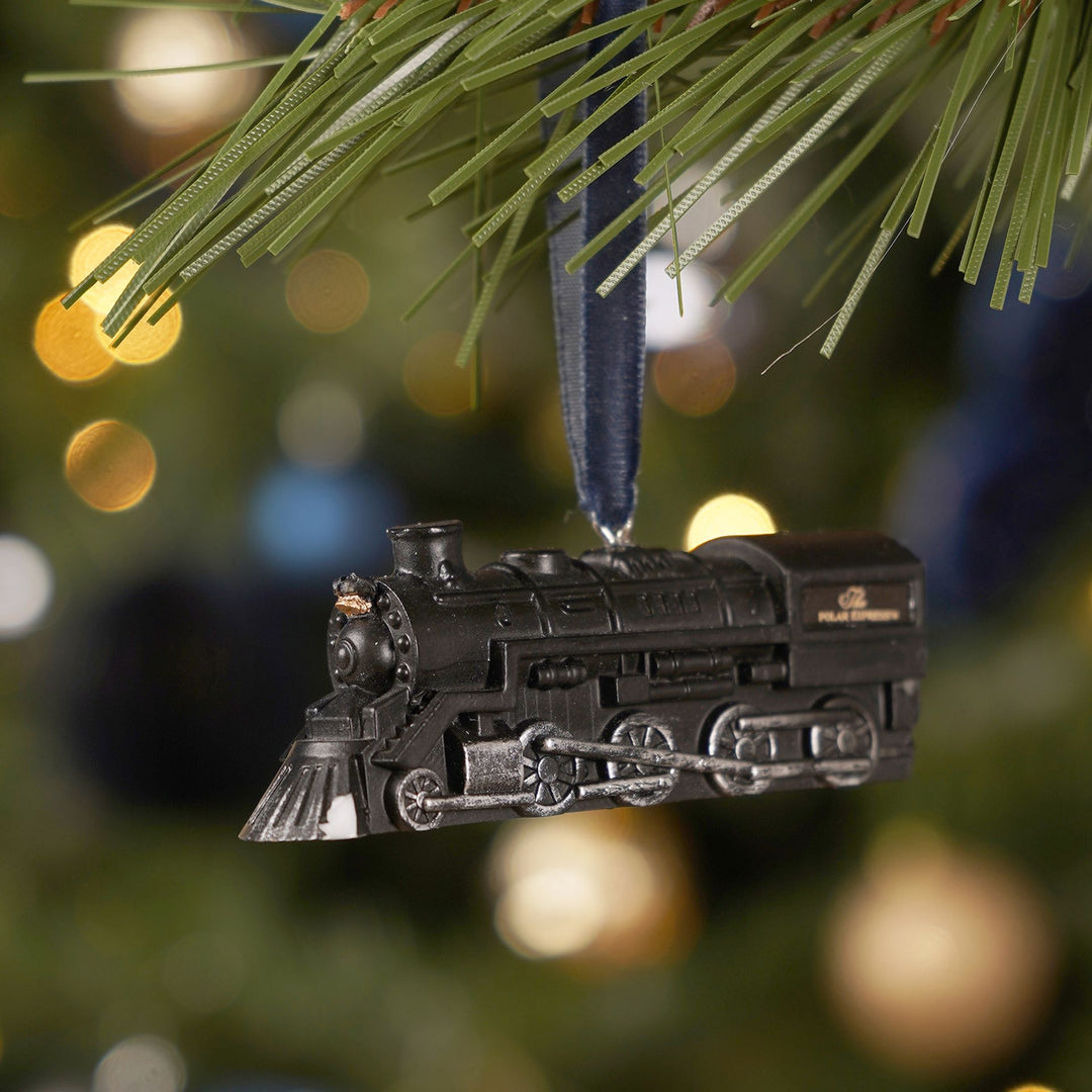 Warner Bros Polar Express Train Hanging Tree Decoration
