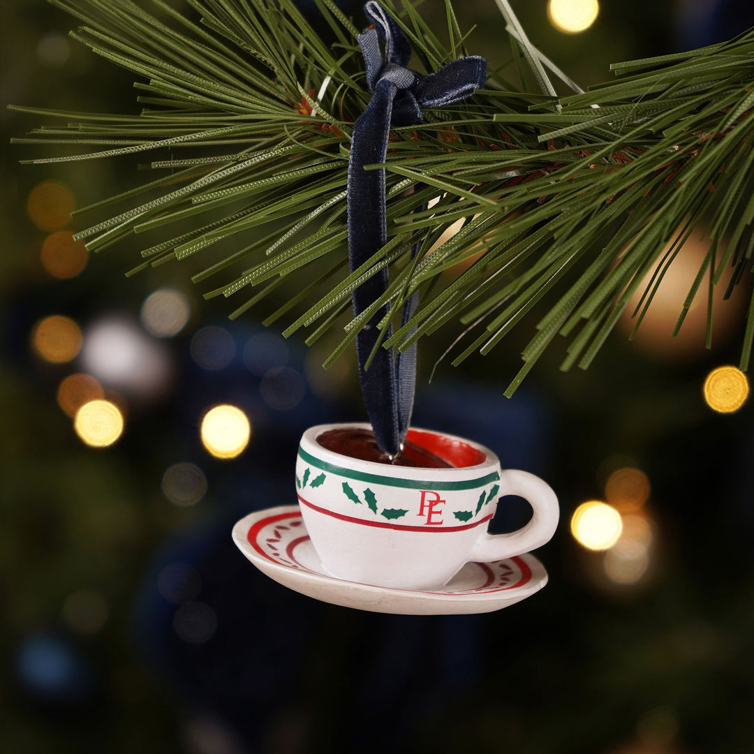 Warner Bros Polar Express Hot Chocolate Hanging Tree Decoration