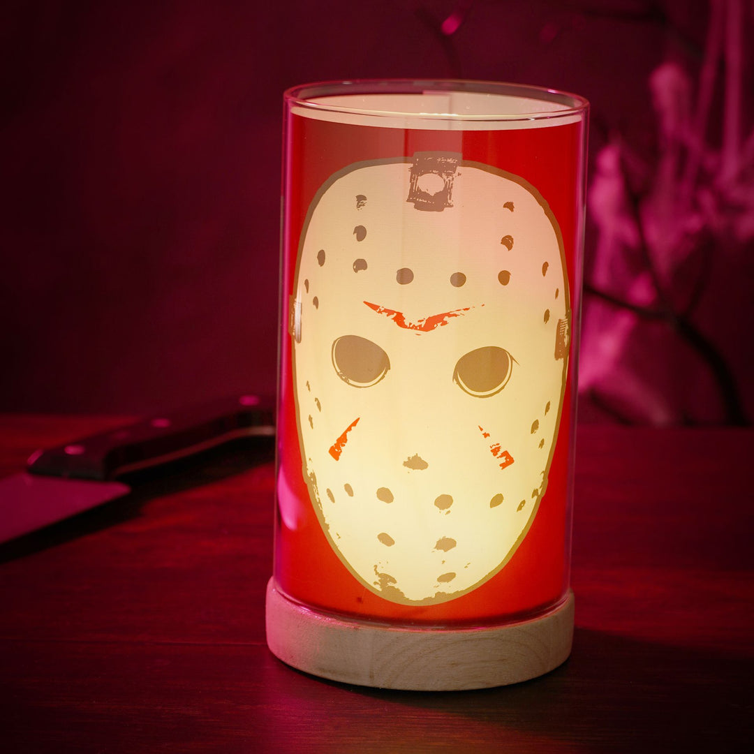 Warner Bros Friday 13th - Jason Silhouette Light Tube