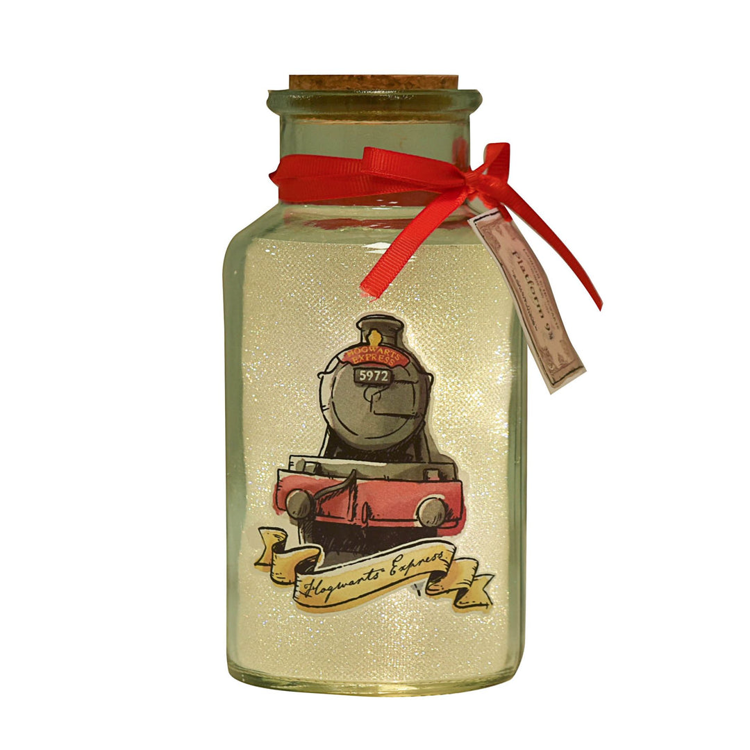 **MULTI 4** Harry Potter Charms Light Up Jar - Hogwarts Express