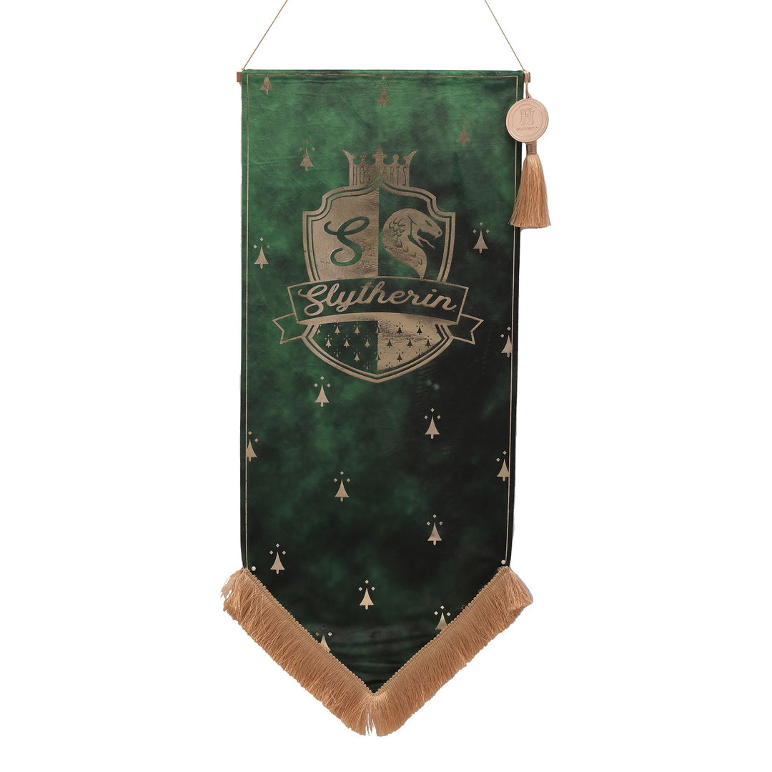 Warner Bros Harry Potter Alumni Hanging Banner Slytherin