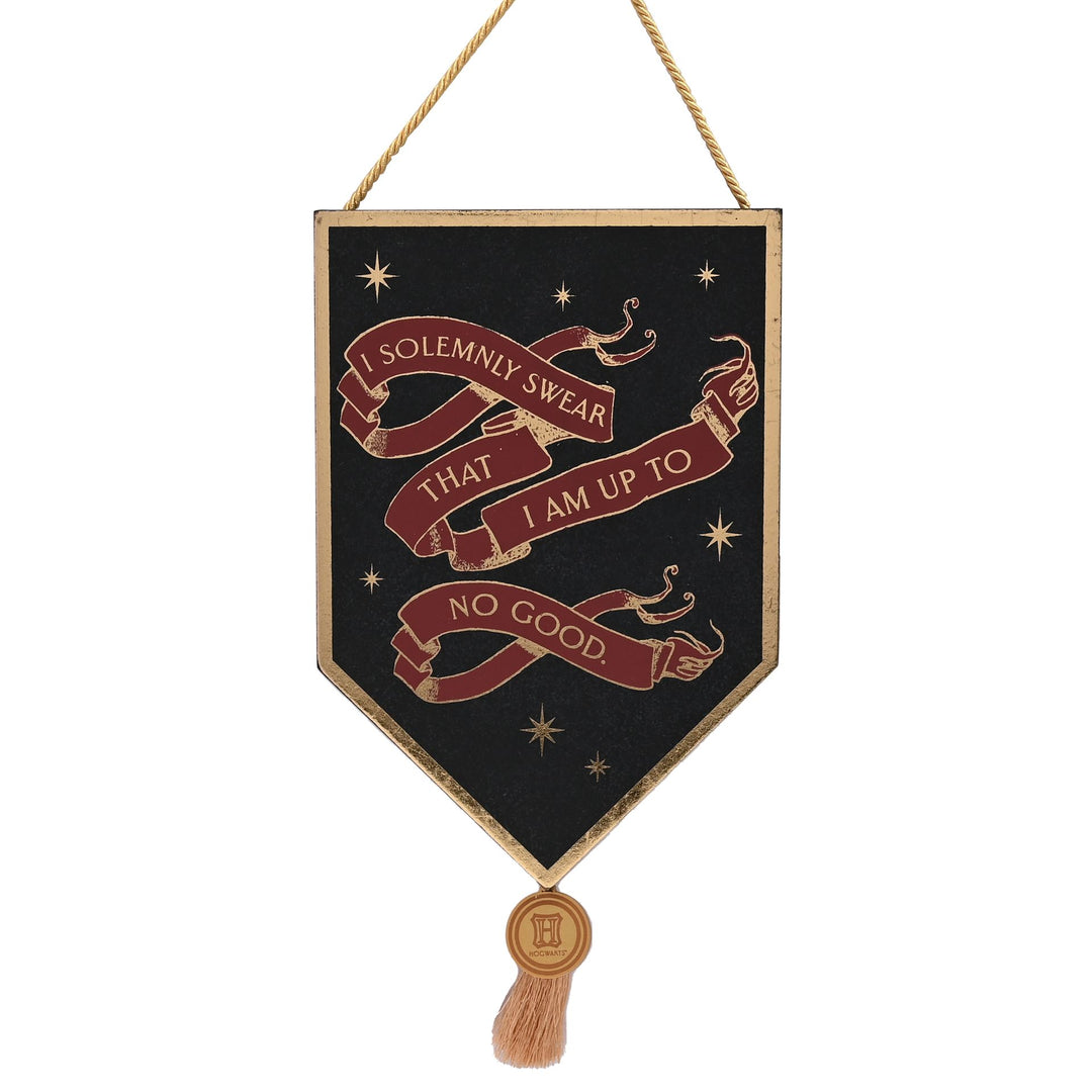 Warner Bros Harry Potter Alumni Pendent - I Solemnly Swear