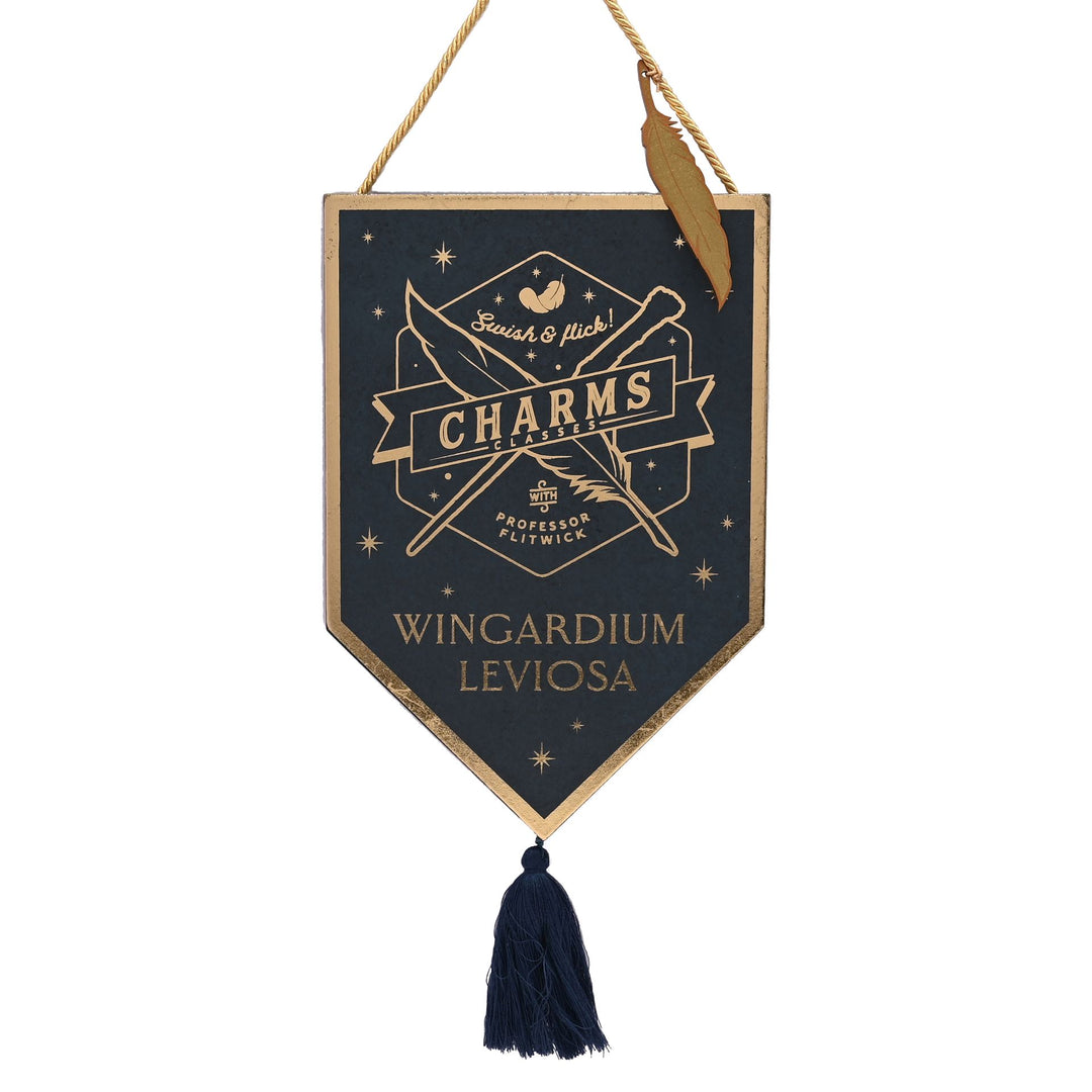 Warner Bros Harry Potter Alumni Pendent - Wingardium