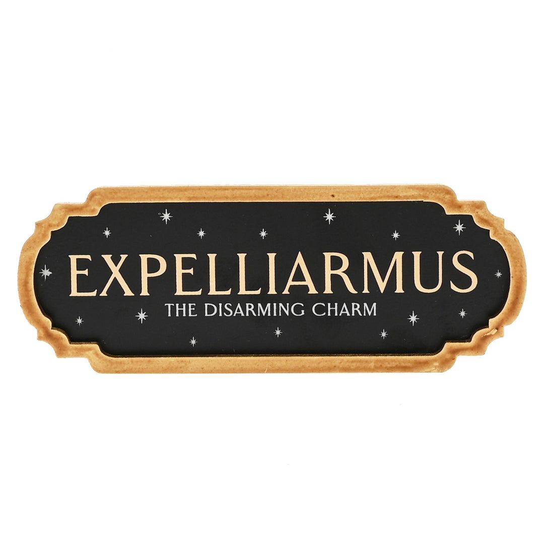 **MULTI 3** Warner Bros Harry Potter Alumni Spell Sign Expelliarmus