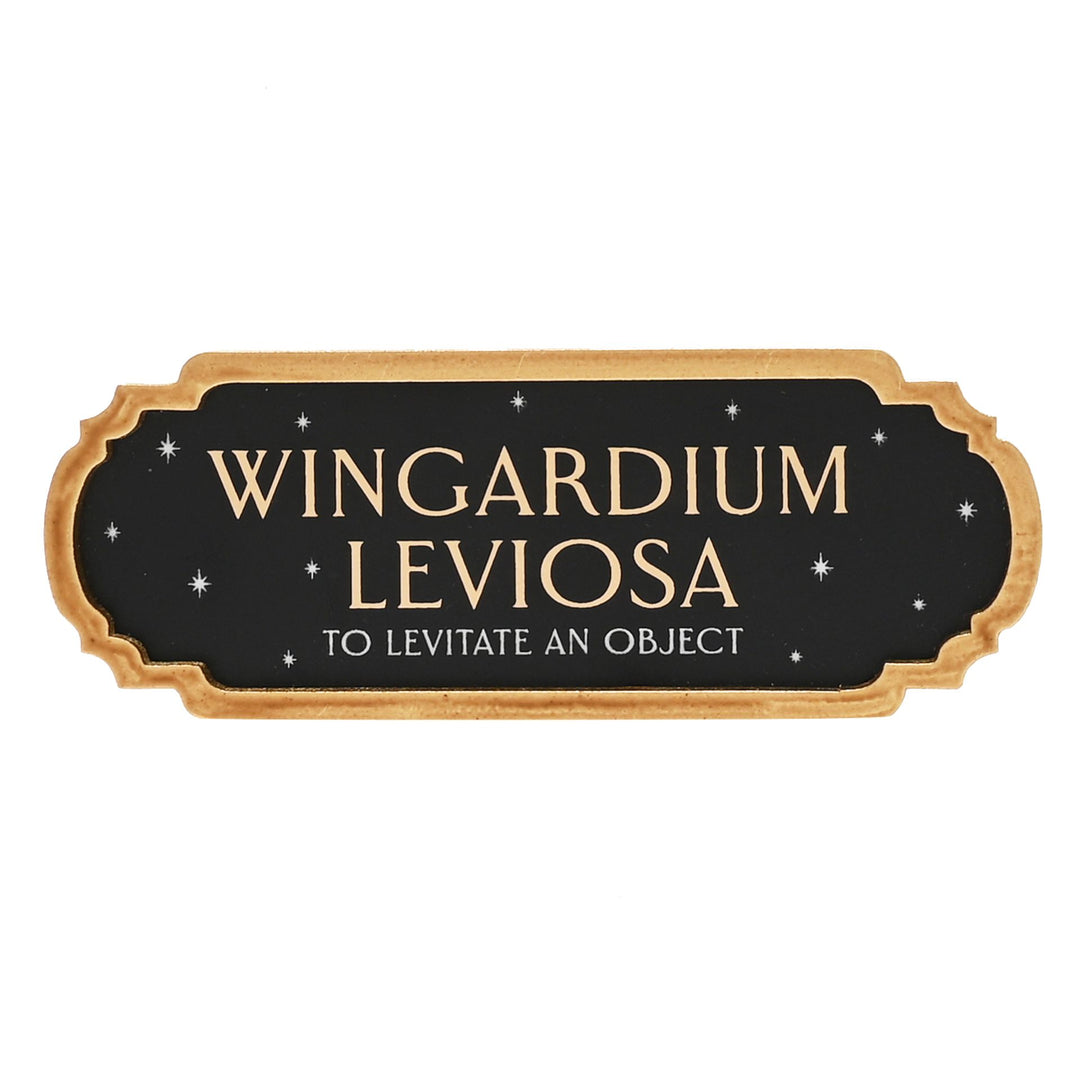 **MULTI 3** Warner Bros Harry Potter Alumni Spell Sign Wingardium