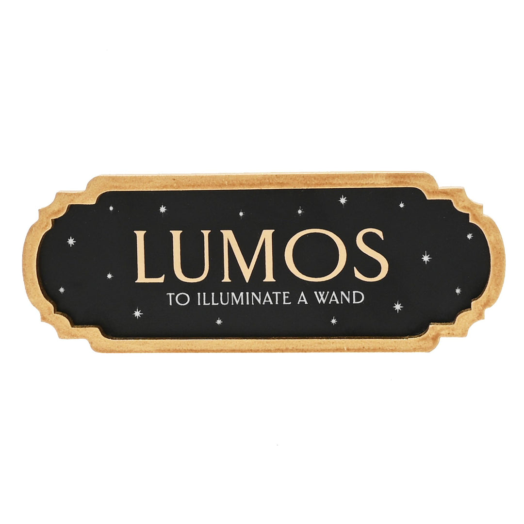 **MULTI 3** Warner Bros Harry Potter Alumni Spell Sign Lumos