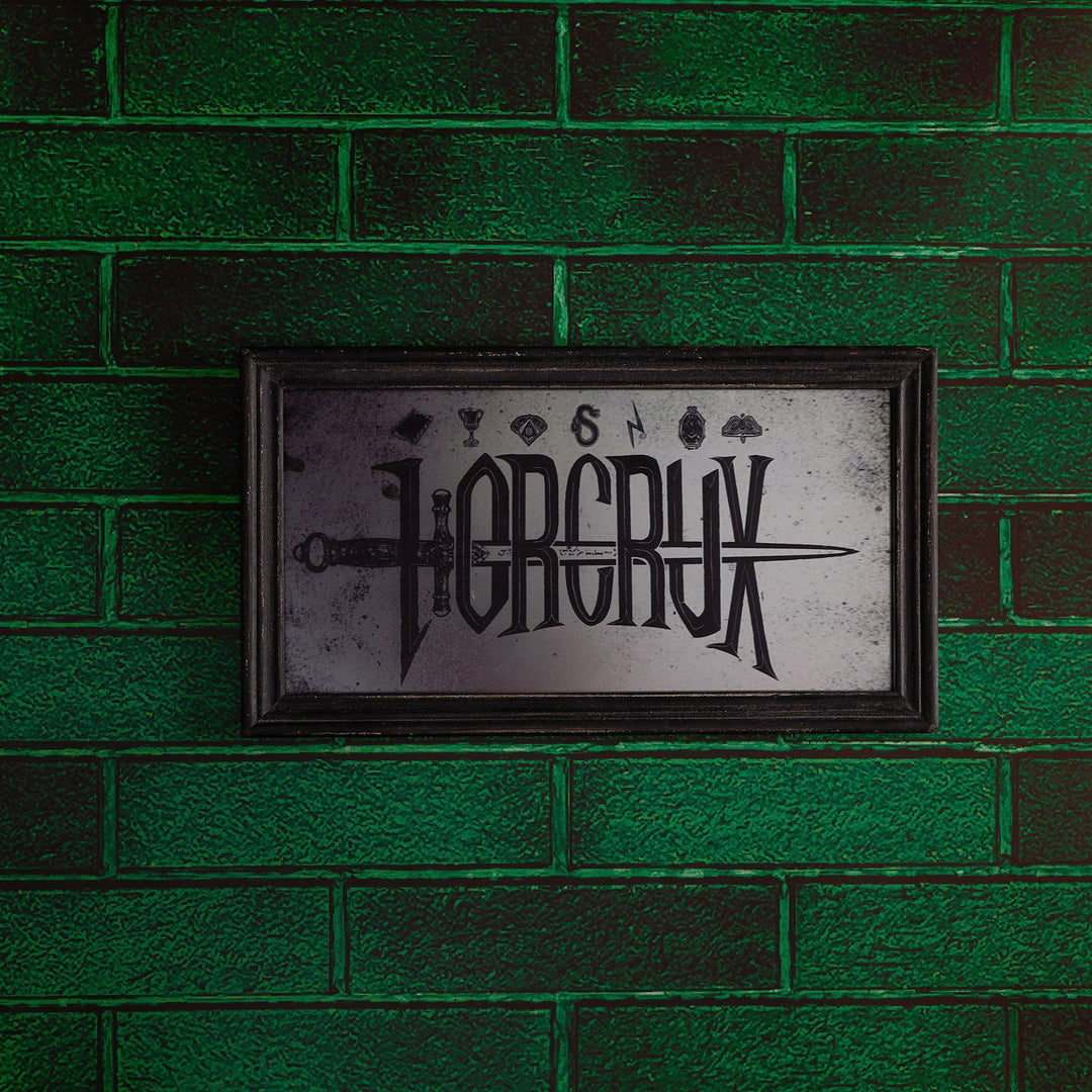Warner Bros Harry Potter Dark Arts Mirrored Plaque - Horcrux