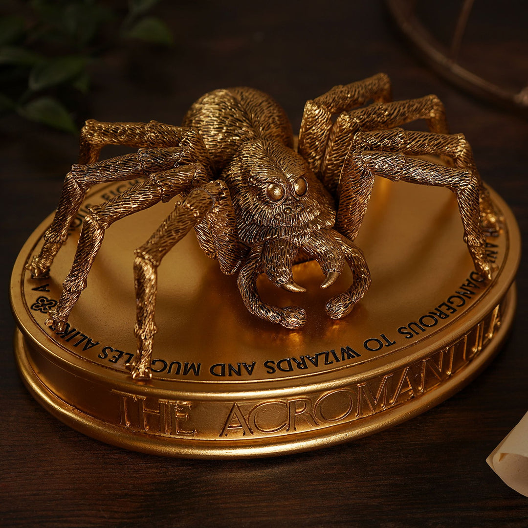 Warner Bros Harry Potter Herbology Figurine - Aragog