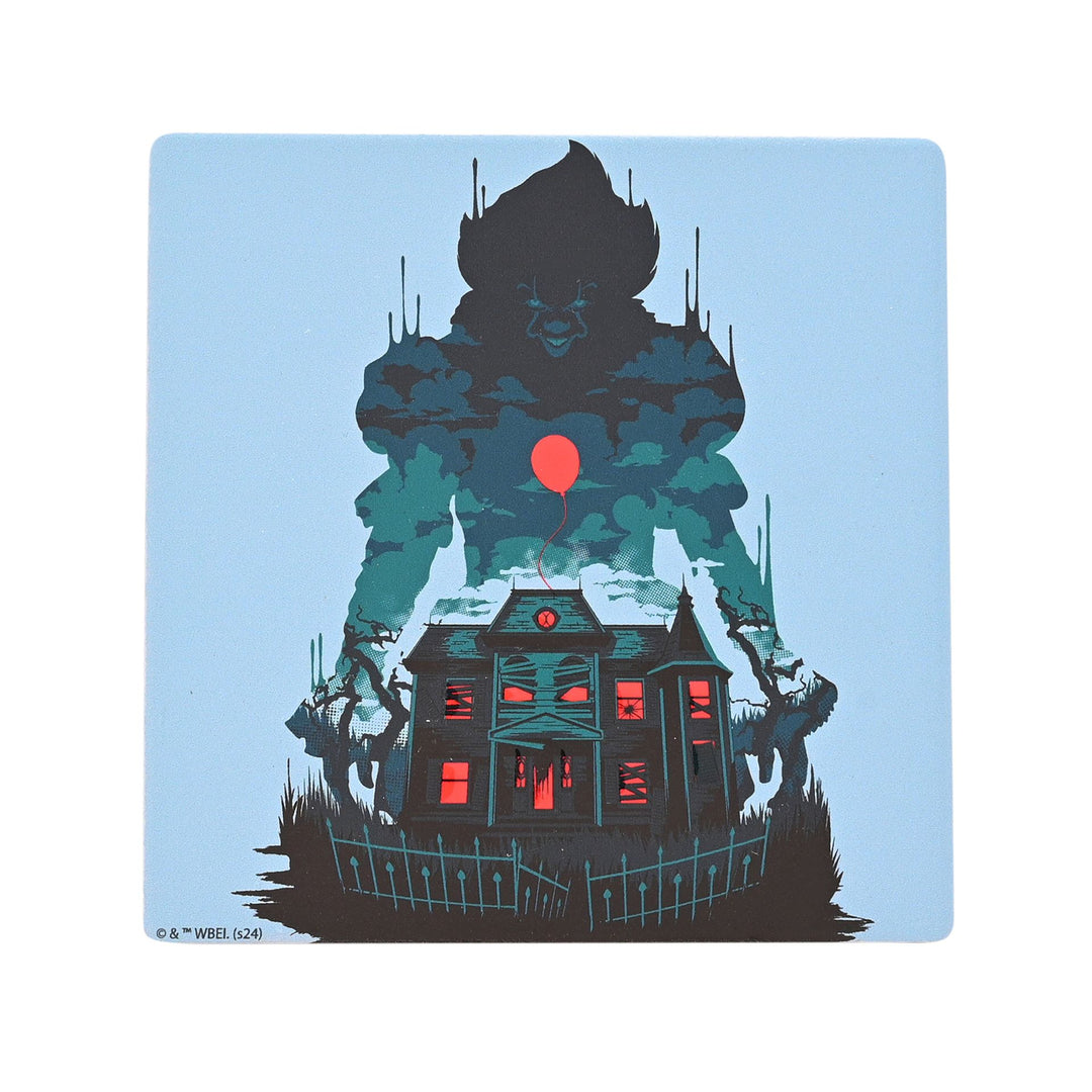 Warner Bros IT Square Coaster - Neibolt House