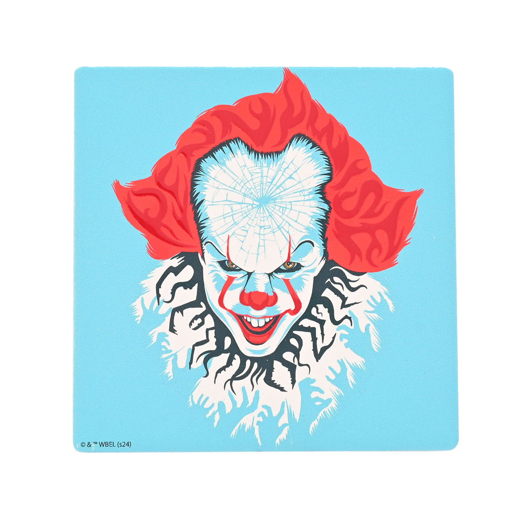 Warner Bros IT Square Coaster - Pennywise