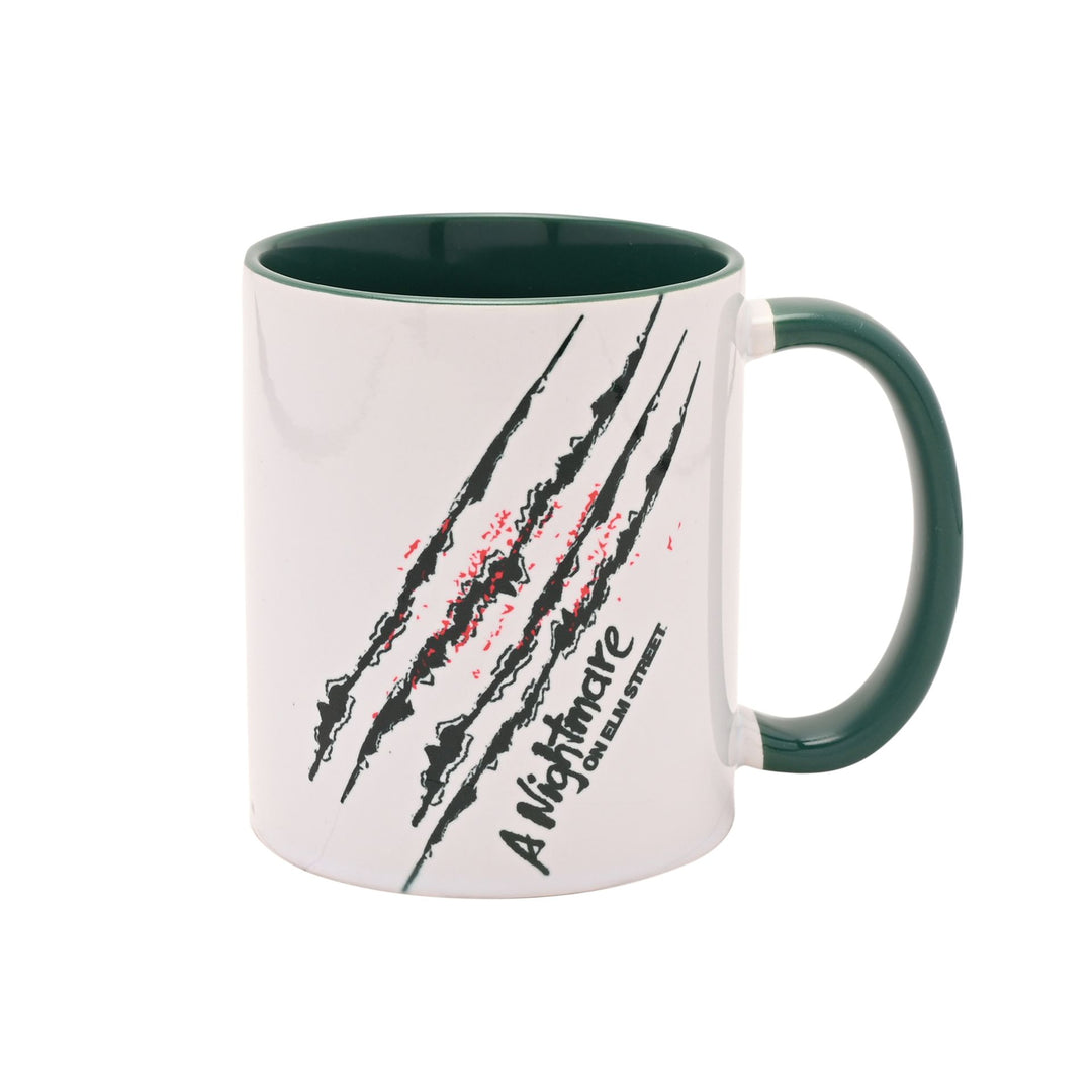 Warner Bros Nightmare on Elm Street Mug 11oz Green Inside - Slash