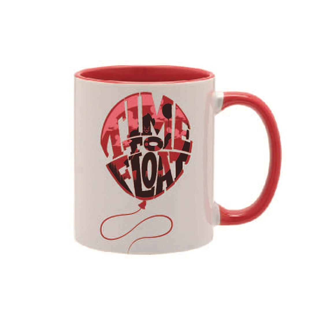 Warner Bros IT Mug Red Inside 11oz - Time to Float