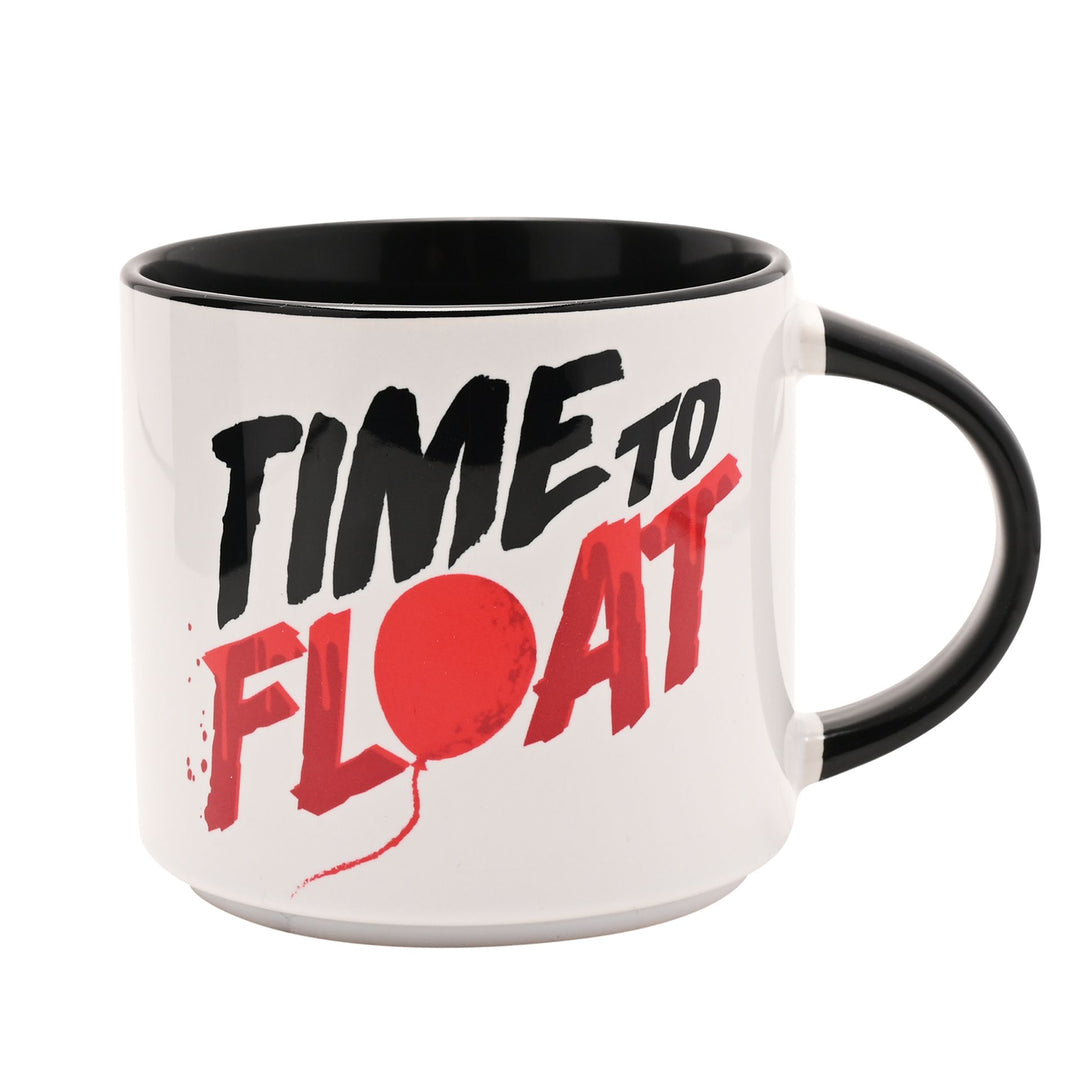 Warner Bros IT Black Mug 14oz - Time to Float