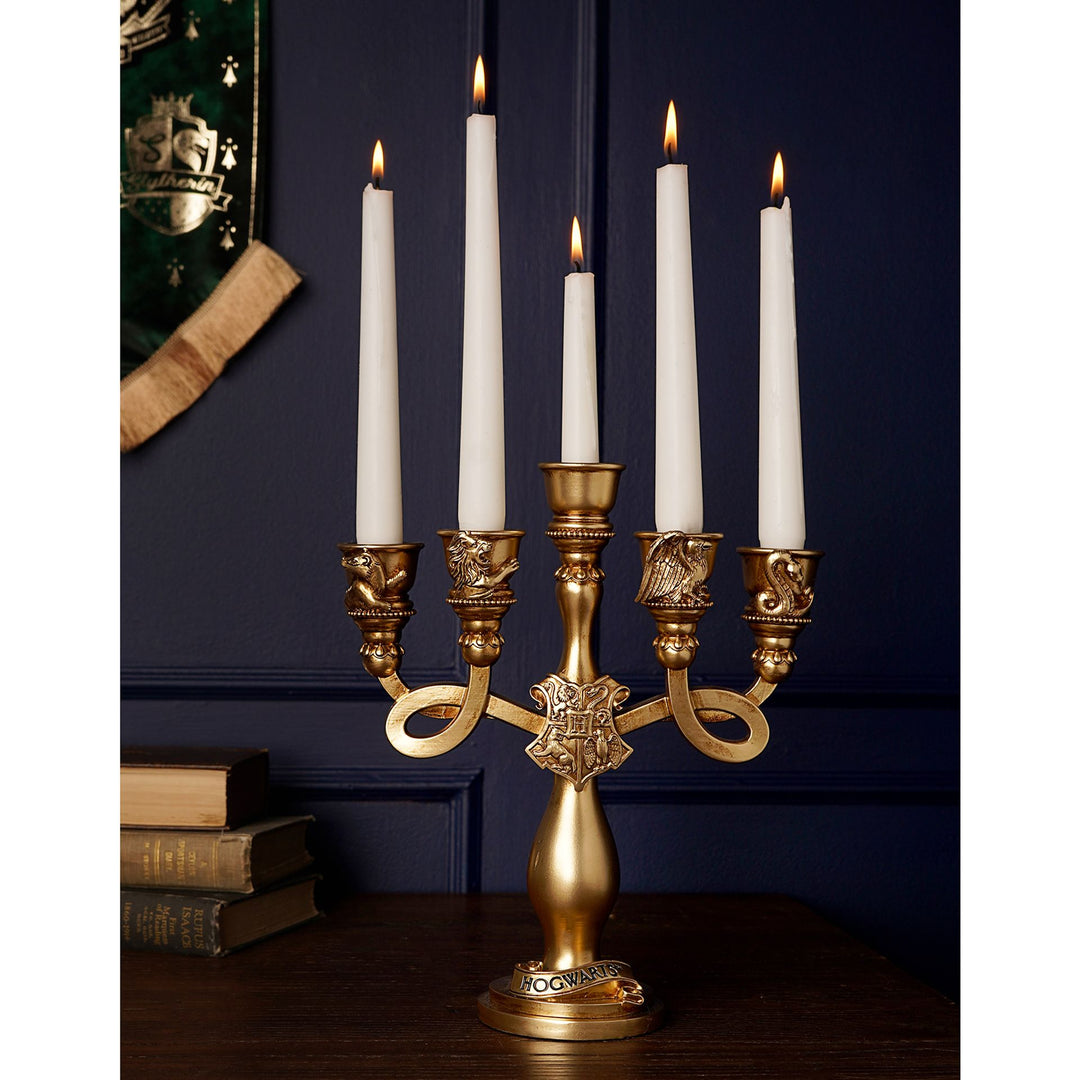 Harry Potter Alumni 3D Resin House Candelabra