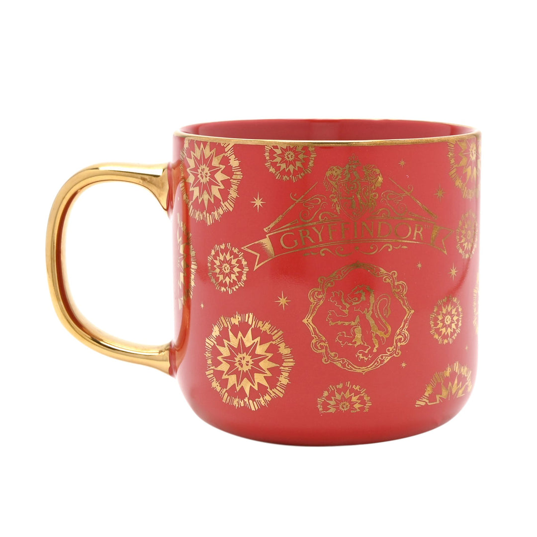 Harry Potter Alumni Ornate House Mug - Gryffindor