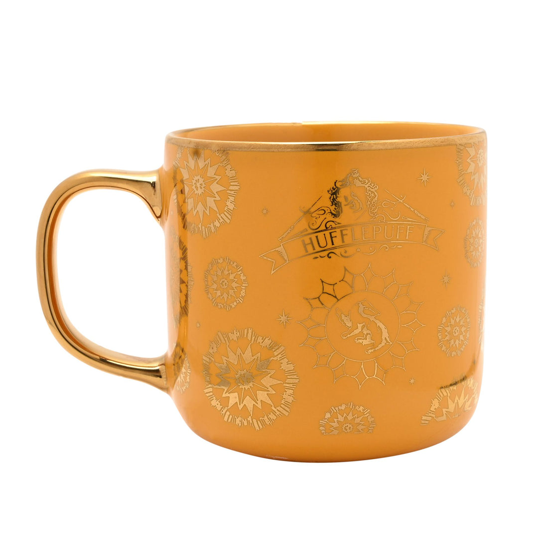 Harry Potter Alumni Ornate House Mug - Hufflepuff