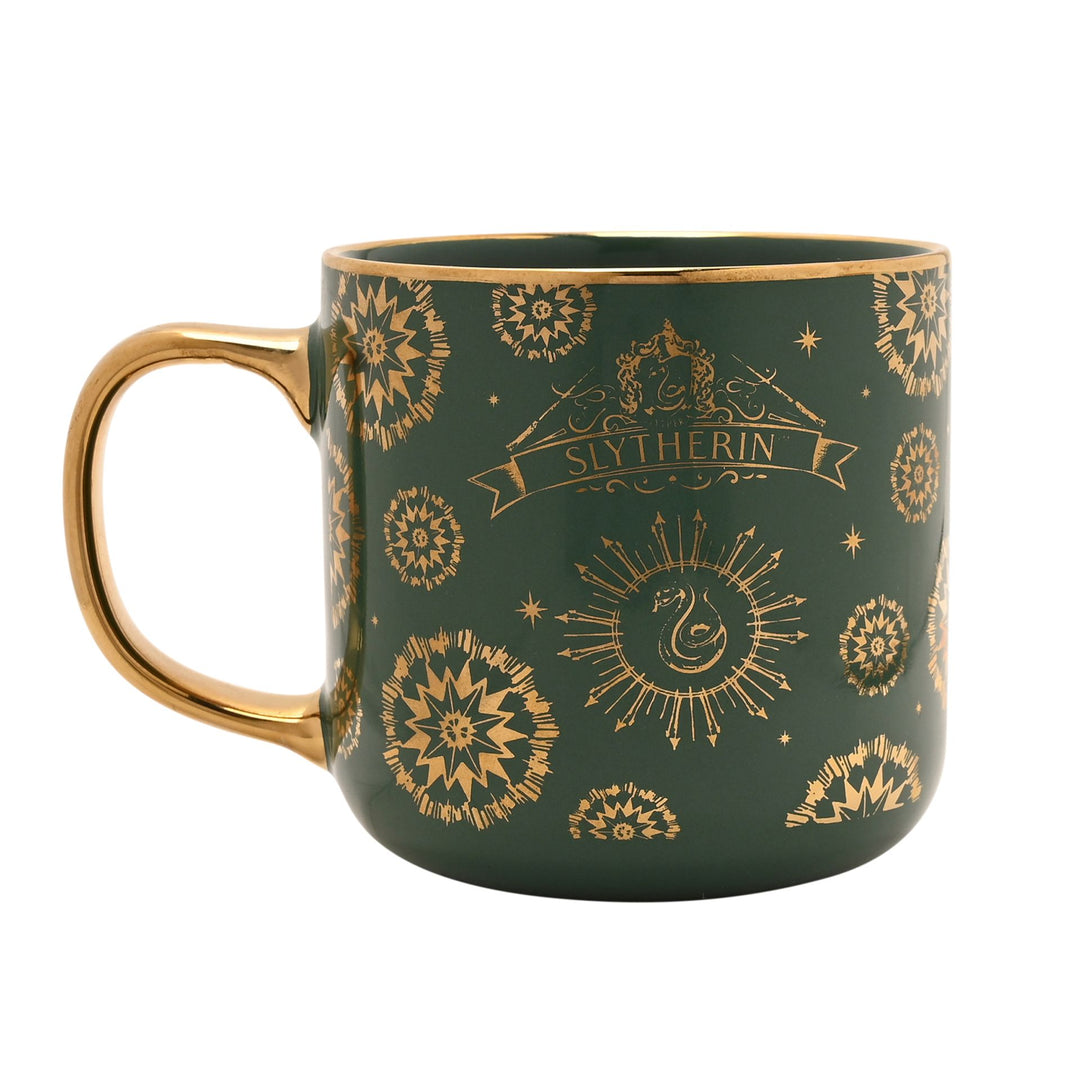 Harry Potter Alumni Ornate House Mug - Slytherin