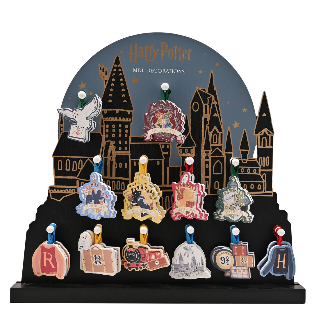 Warner Bros Harry Potter Back To Hogwarts CDU - 72 Plaques