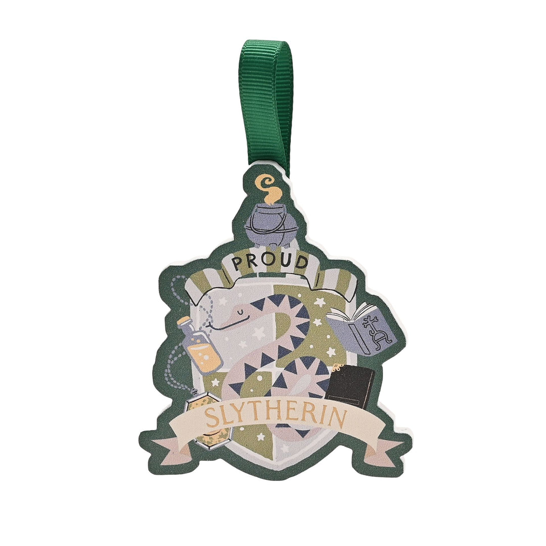 **MULTI 6** Warner Bros Harry Potter Back To Hogwarts Mini Hanger - Slytherin