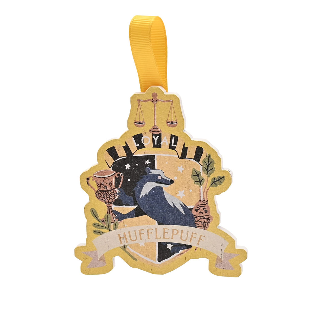**MULTI 6** Warner Bros Harry Potter Back To Hogwarts Mini Hanger - Hufflepuff