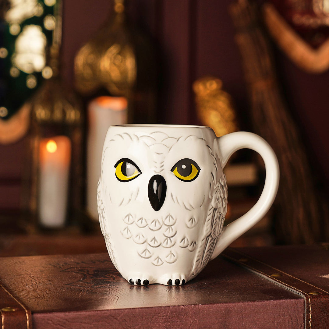 Harry Potter Back To Hogwarts 3D Mug - Hedwig