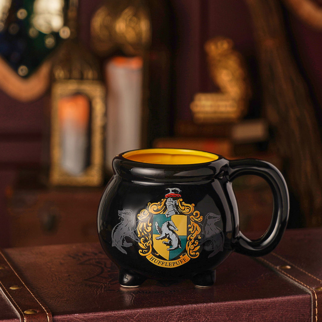 Harry Potter Back To Hogwarts Cauldron Mug - Hufflepuff