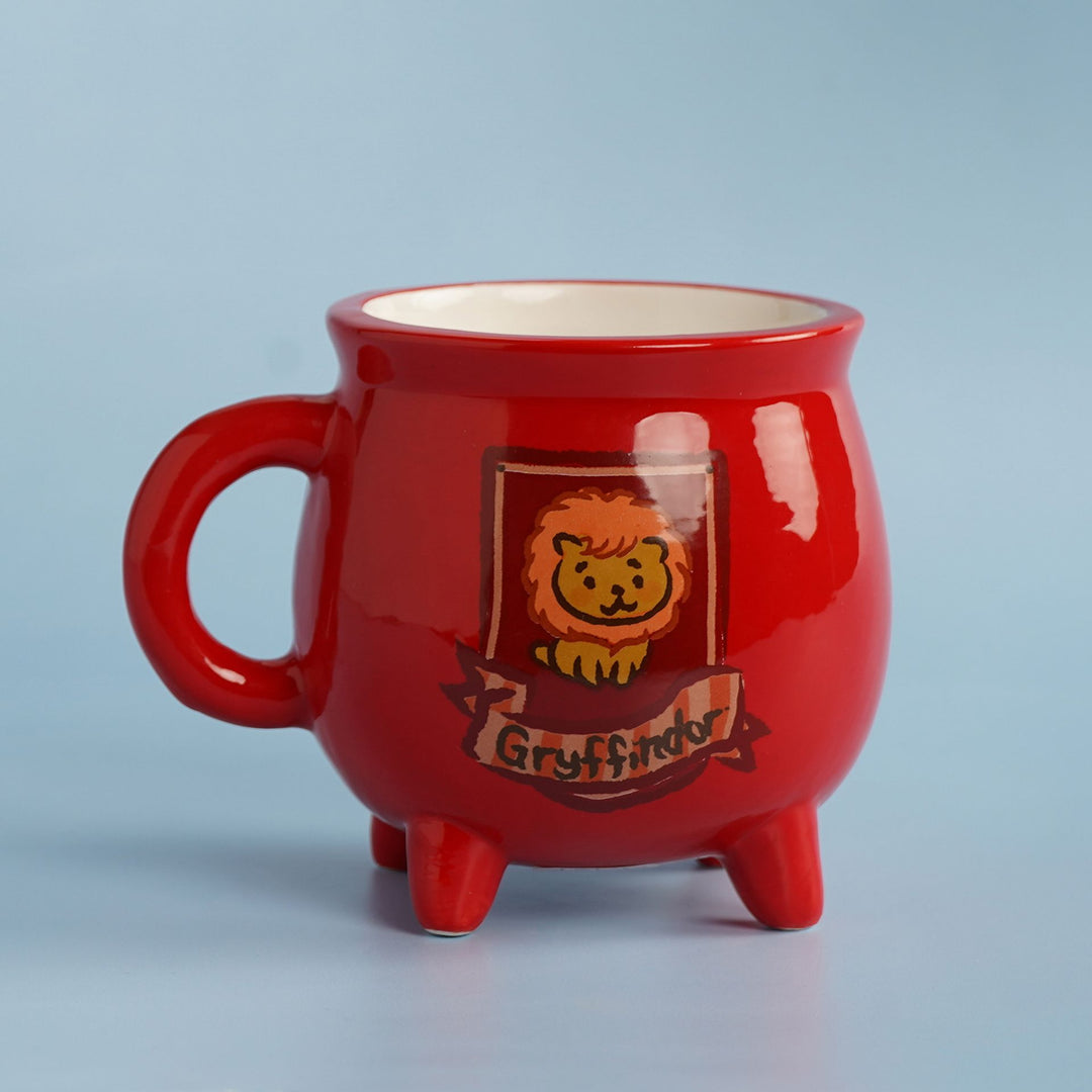 Harry Potter Back To Hogwarts Cauldron Mug - Gryffindor