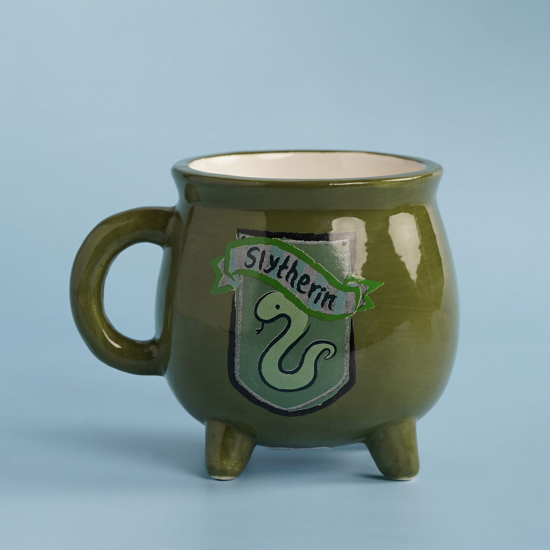 Harry Potter Back To Hogwarts Cauldron Mug - Slytherin
