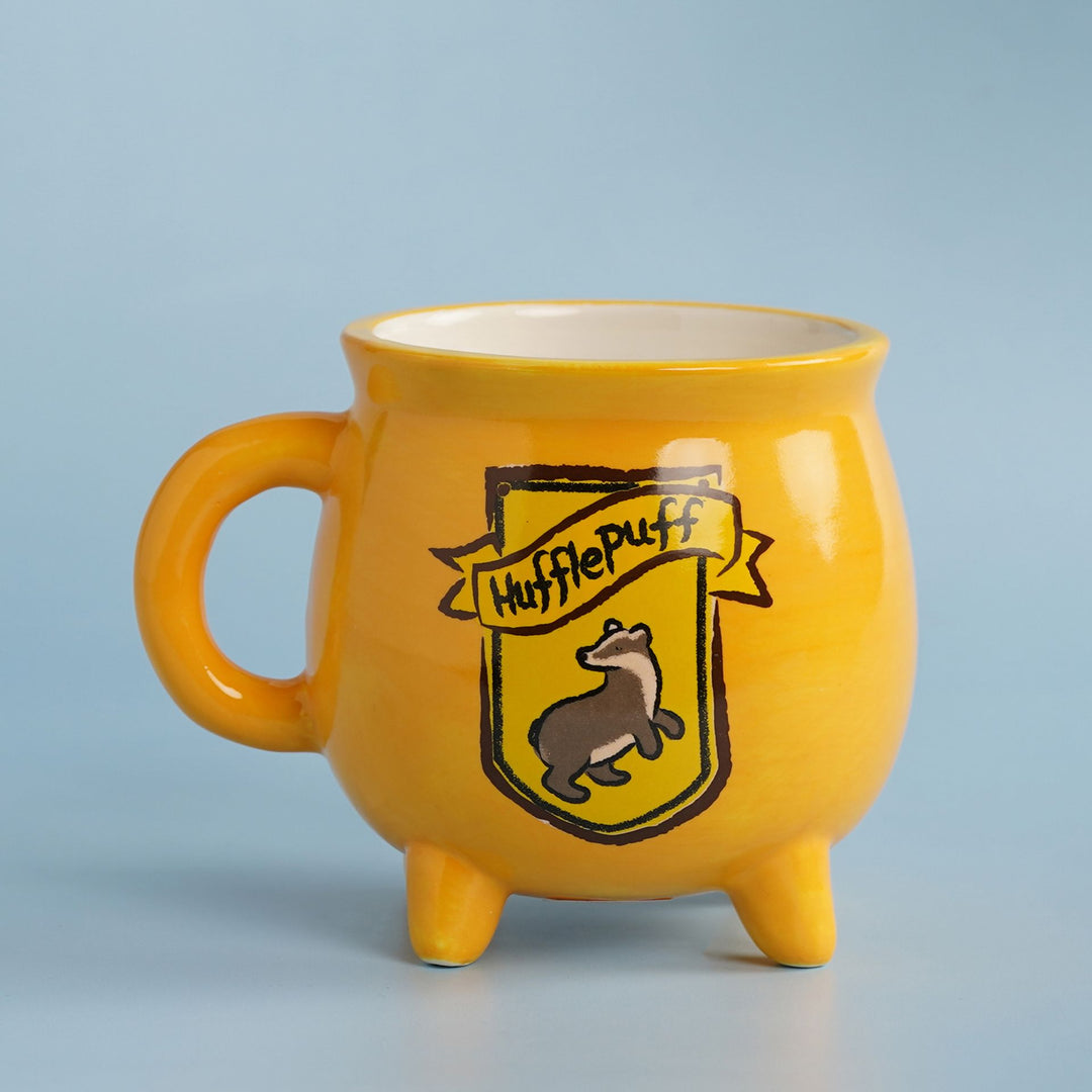 Harry Potter Back To Hogwarts Cauldron Mug - Hufflepuff