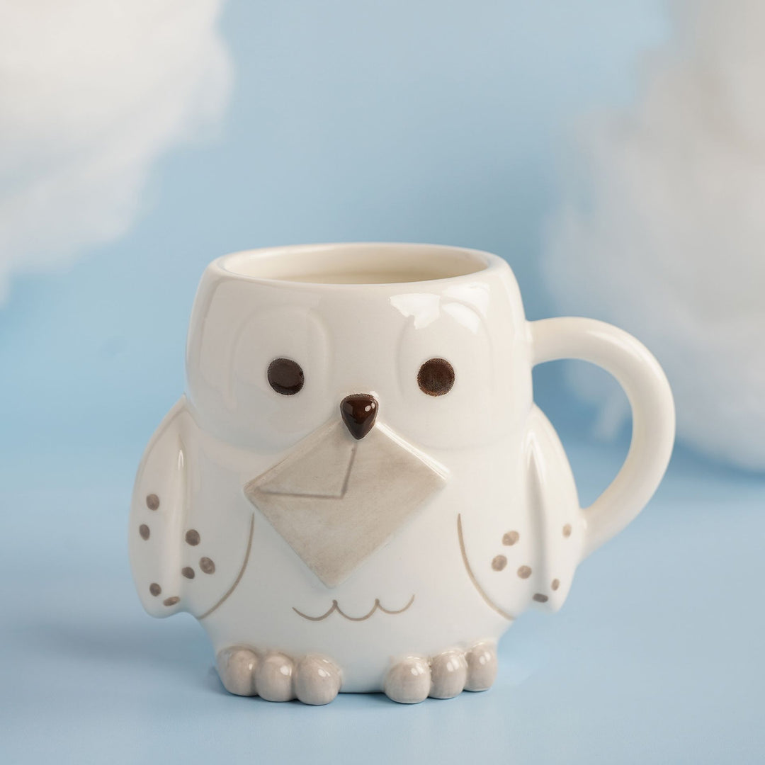 Harry Potter Back To Hogwarts 3D Mug - Hedwig