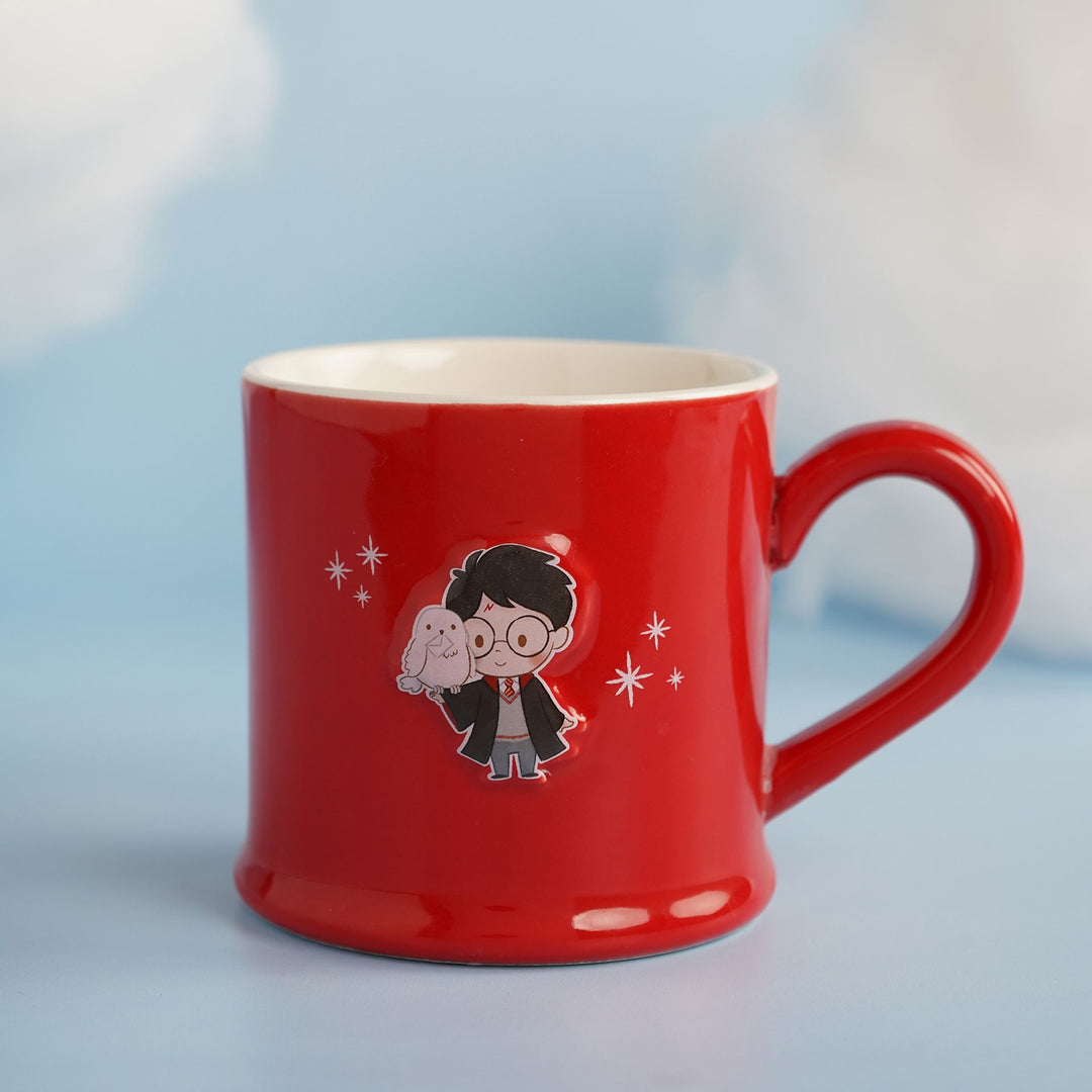 Harry Potter Back To Hogwarts Embossed Mug - Harry