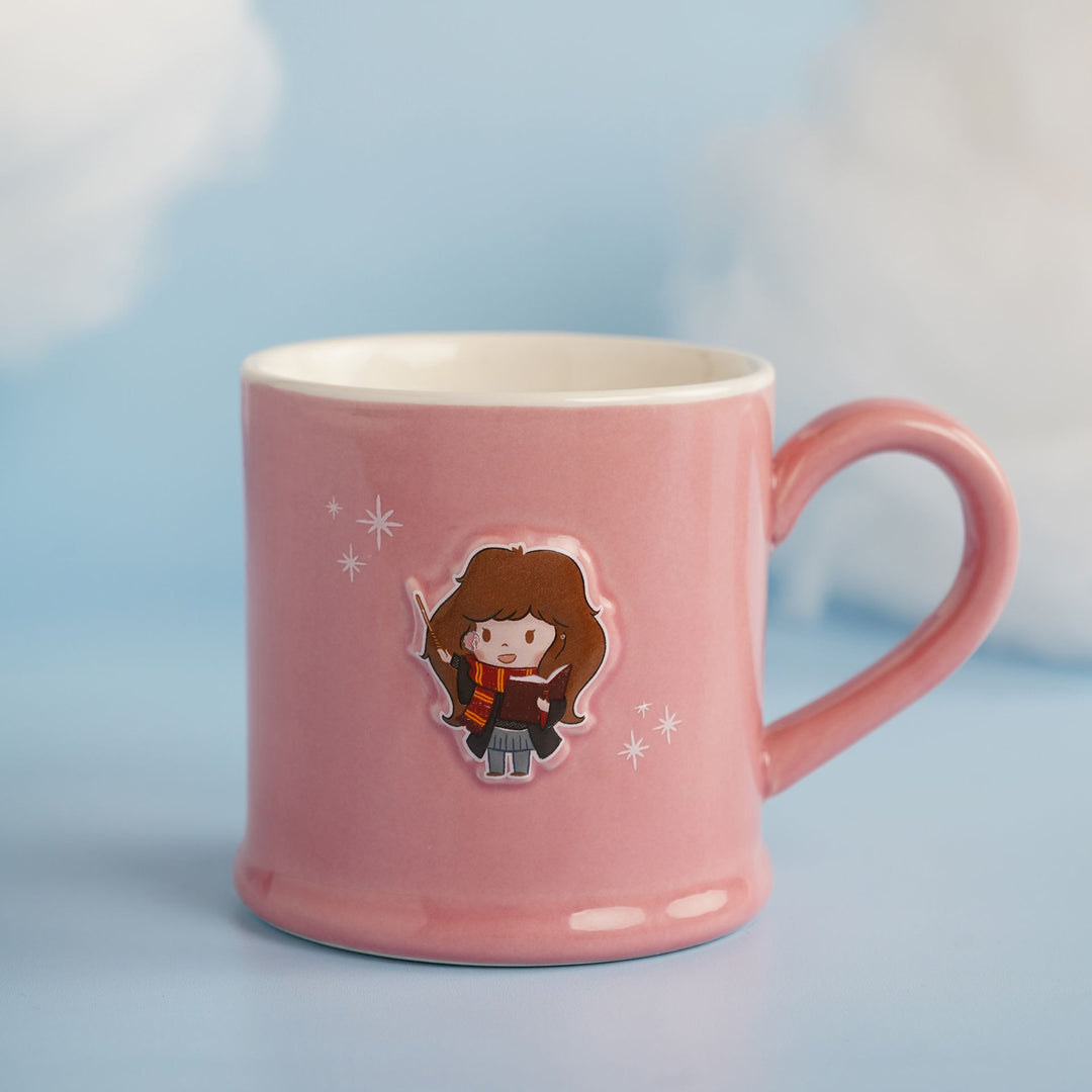 Harry Potter Back To Hogwarts Embossed Mug - Hermione
