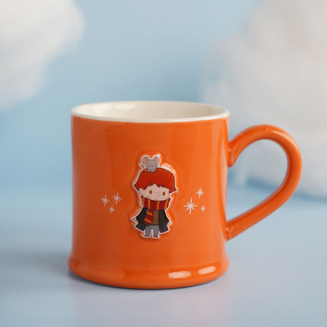 Harry Potter Back To Hogwarts Embossed Mug - Ron