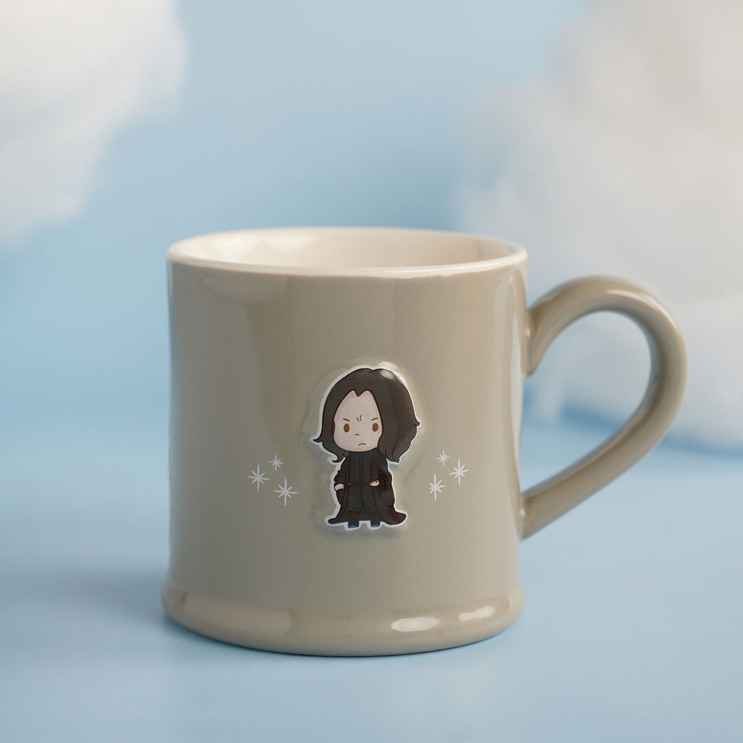 Harry Potter Back To Hogwarts Embossed Mug - Snape