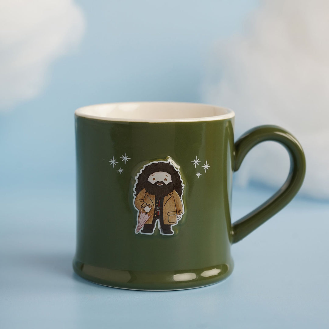 Harry Potter Back To Hogwarts Embossed Mug - Hagrid