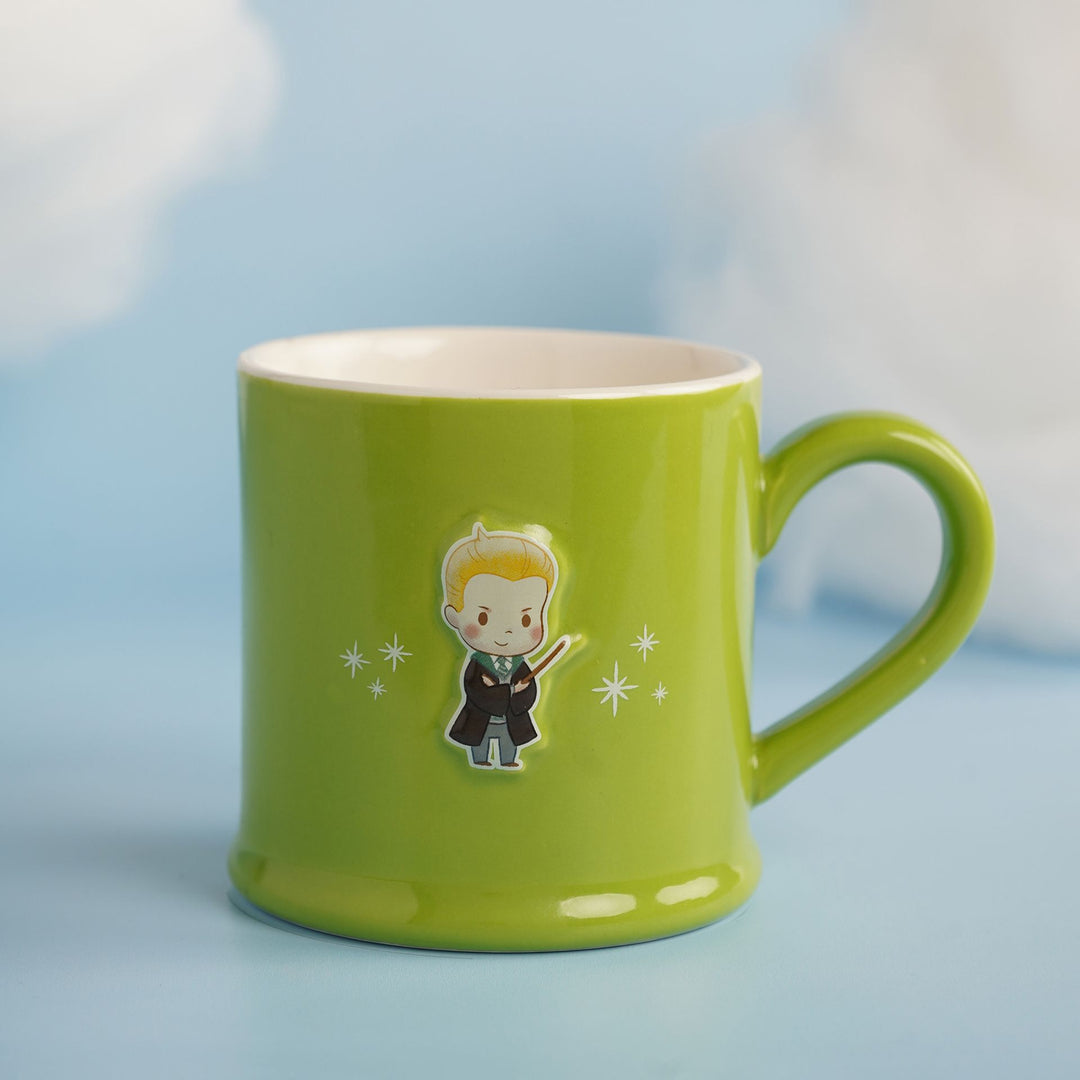 Harry Potter Back To Hogwarts Embossed Mug - Draco