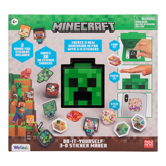MINECRAFT - 3D Stick Maker