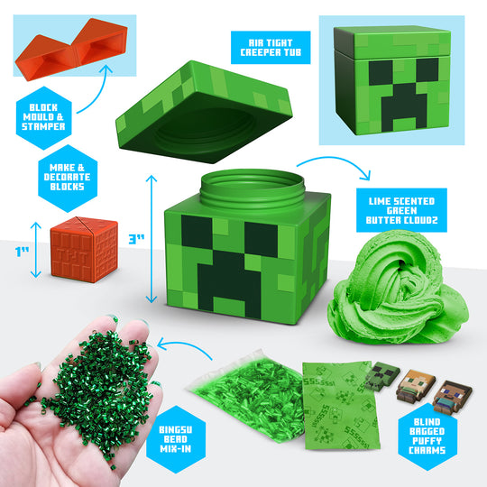 MINECRAFT - Creeper - Butter Block