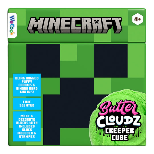 MINECRAFT - Creeper - Butter Block