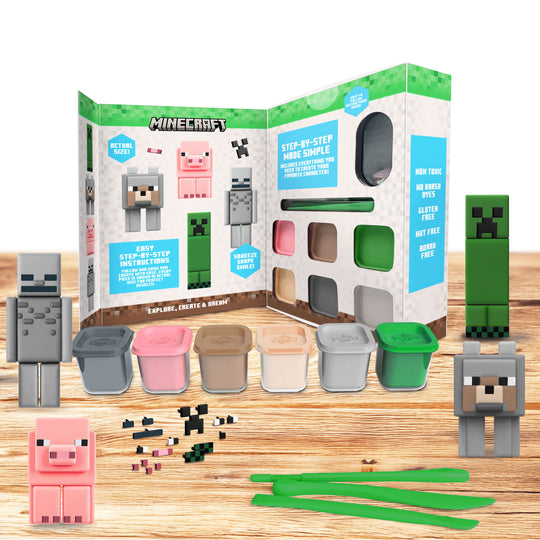 MINECRAFT - Character - Dough Kit