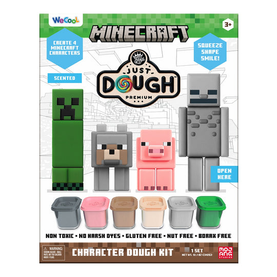 MINECRAFT - Character - Dough Kit