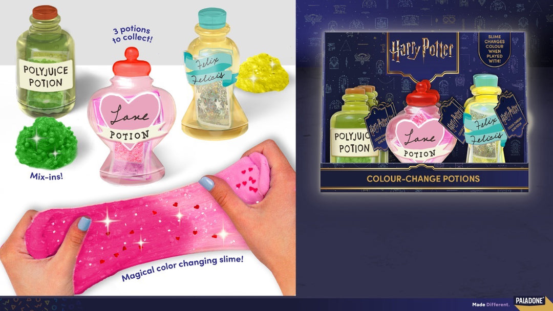HARRY POTTER - Slime Potion Bottle (Display 6pcs)