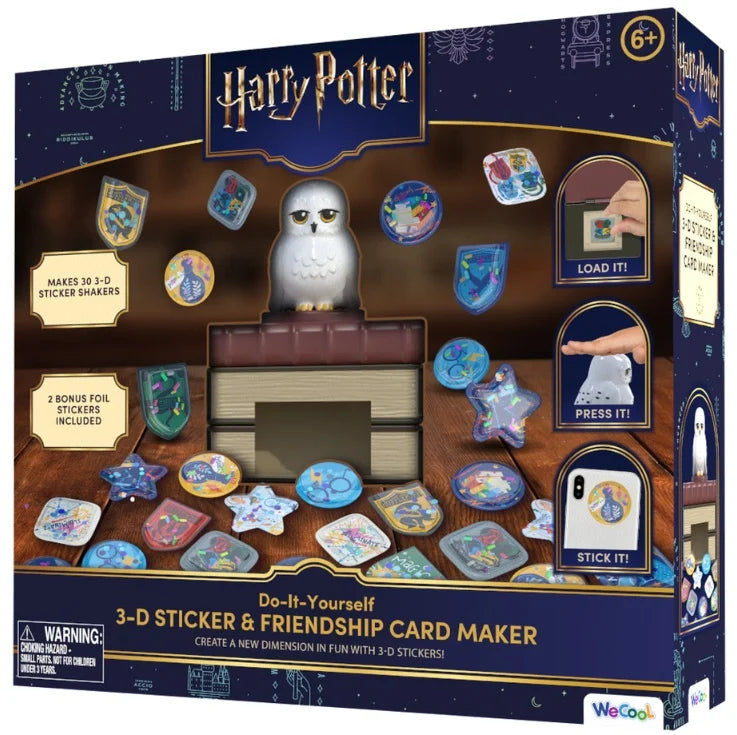 HARRY POTTER - Hedwig - 3D Stick Maker